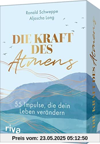 Die Kraft des Atmens: 55 Impulse, die dein Leben verändern. Praktische Atemübungen für ein gesundes, achtsames Leben. Schnelle Hilfe gegen Stress, Ängste & körperliche Beschwerden Die Kraft des Atmens: 55 Impulse, die dein Leben verändern. Praktische Atemübungen für ein gesundes, achtsames Leben. Schnelle Hilfe gegen Stress, Ängste & körperliche Beschwerden