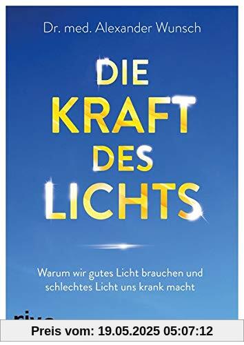 Die Kraft des Lichts: Warum wir gutes Licht brauchen und schlechtes Licht uns krank macht