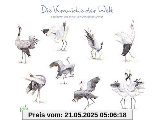 Die Kraniche der Welt