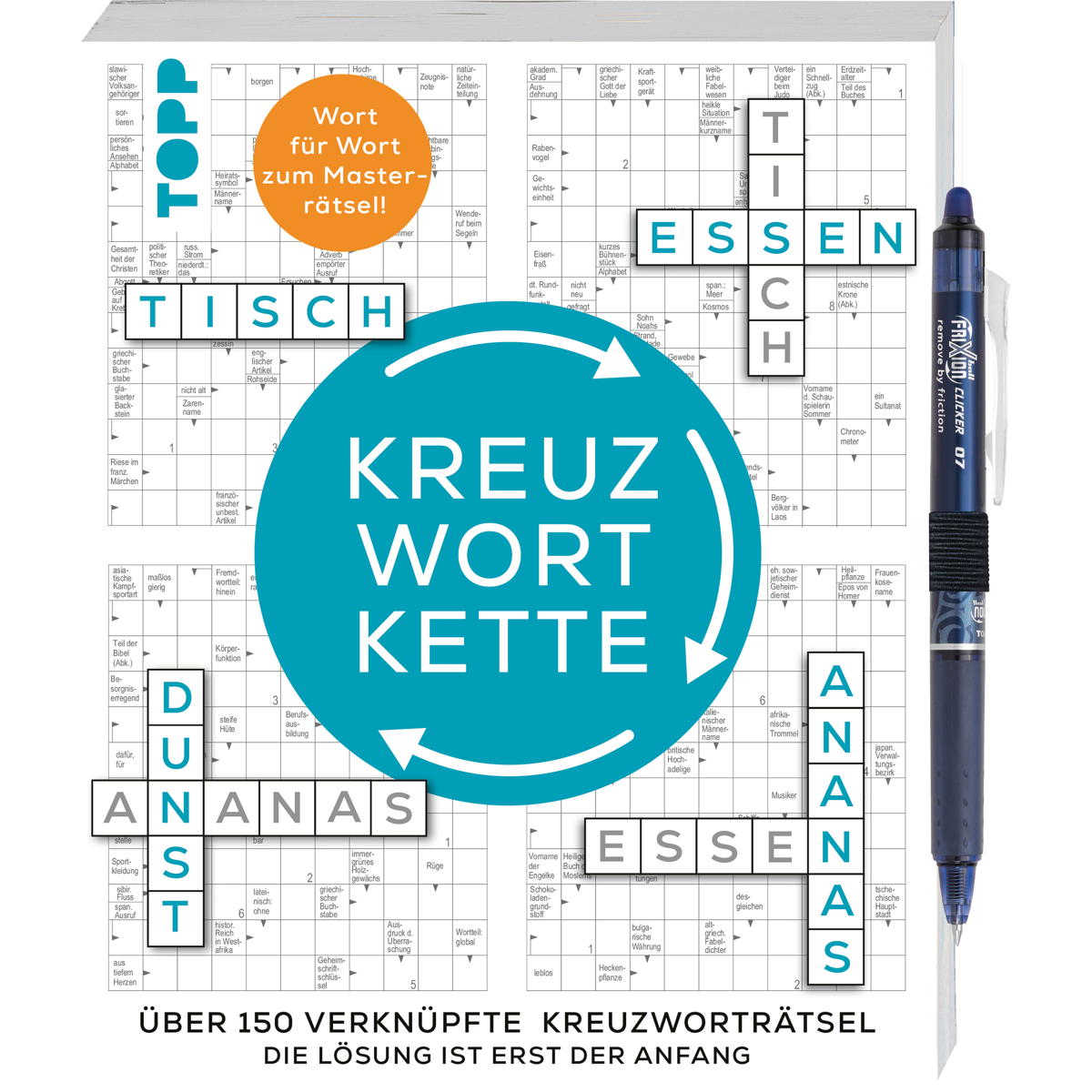 Die Kreuzwortkette Die Kreuzwortkette von Frech Verlag GmbH