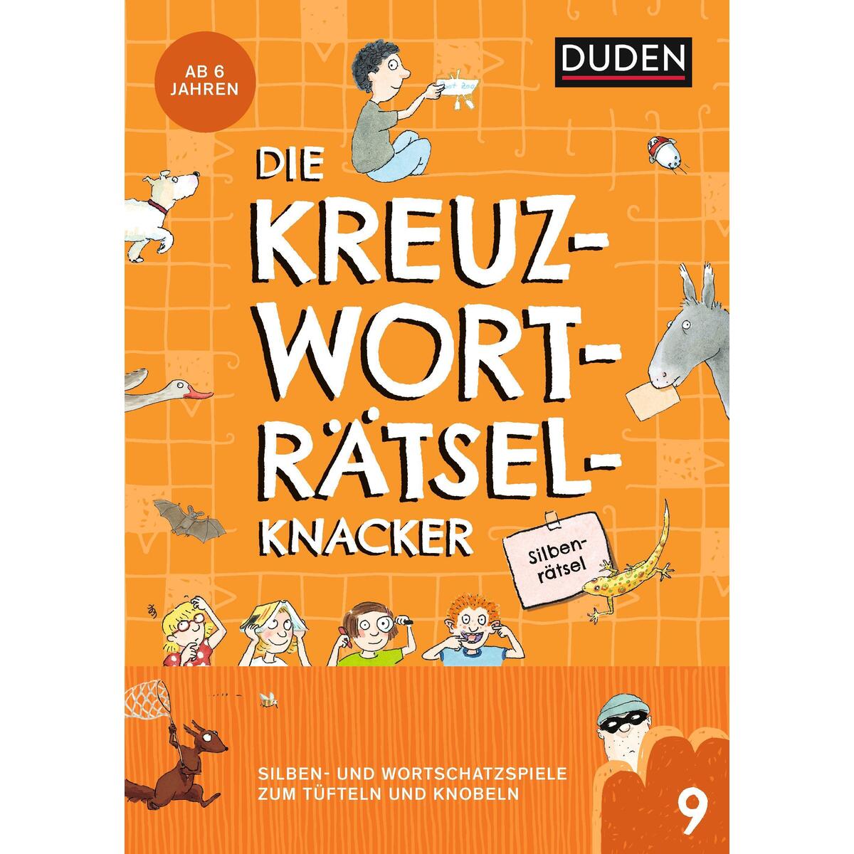 Die Kreuzworträtselknacker - Silbenrätsel (Band 9) von Bibliograph. Instit. GmbH