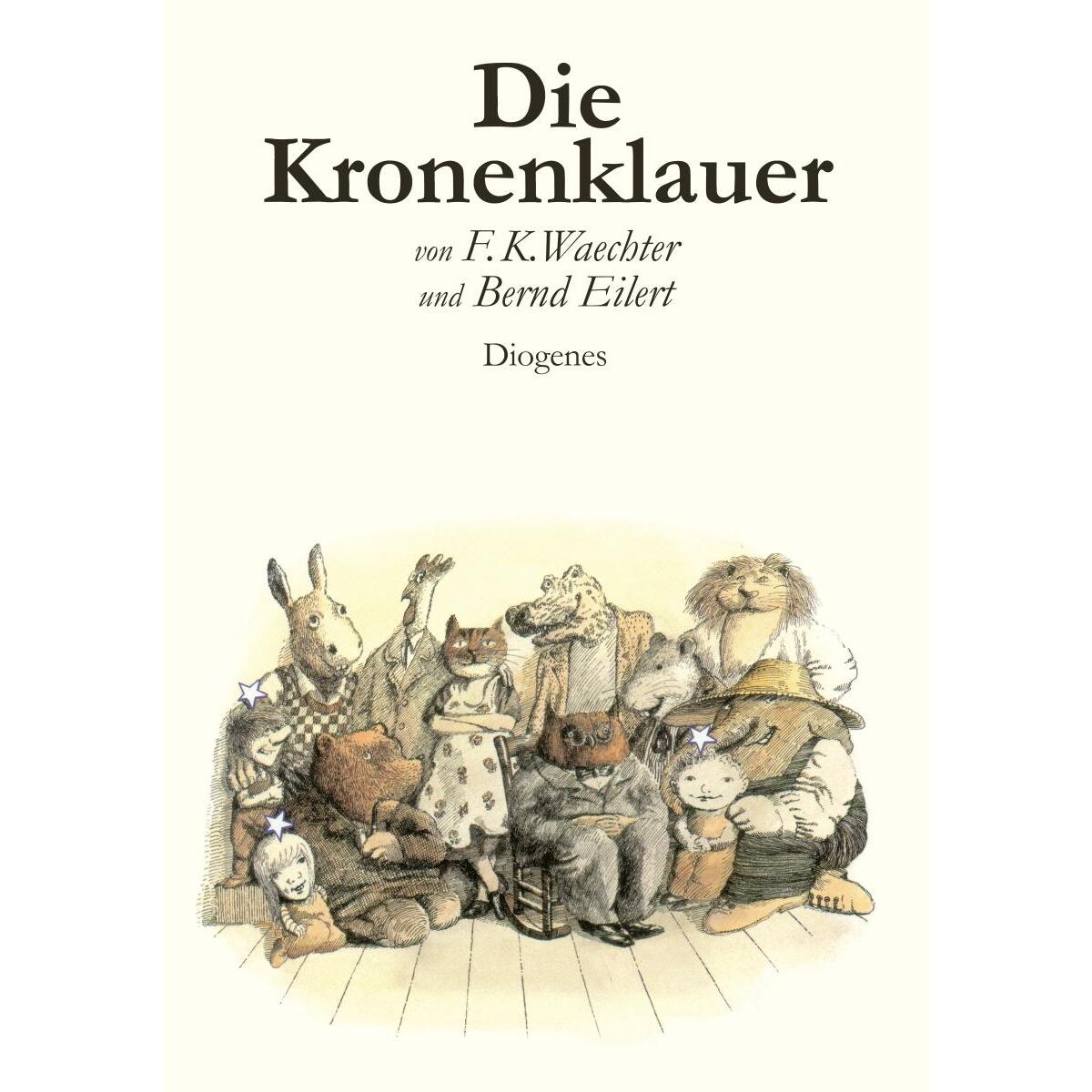 Die Kronenklauer von Diogenes Verlag AG