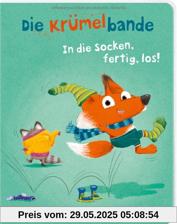 Die Krümelbande - In die Socken, fertig, los!