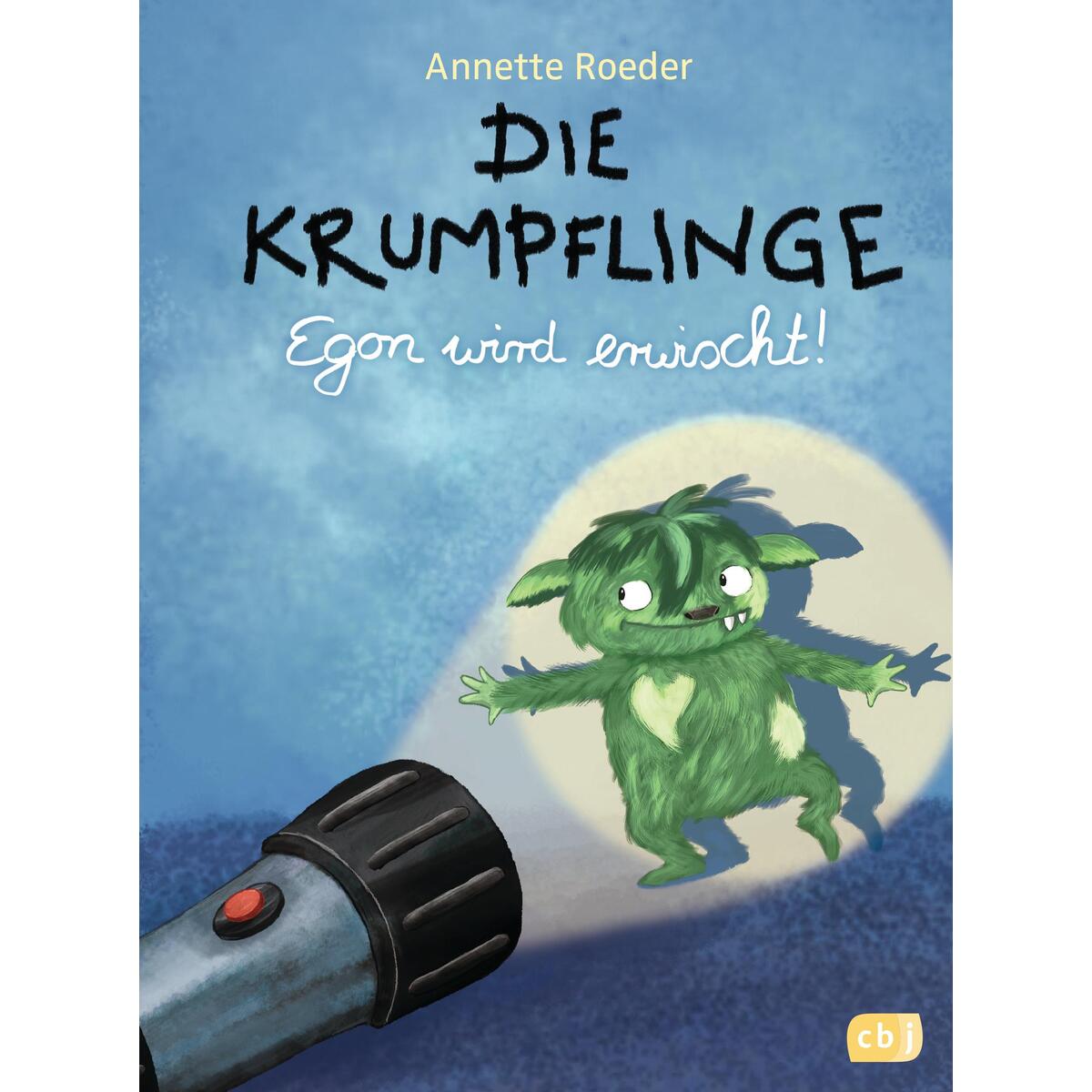 Die Krumpflinge 02 - Egon wird erwischt! Die Krumpflinge 02 - Egon wird erwischt! von cbj