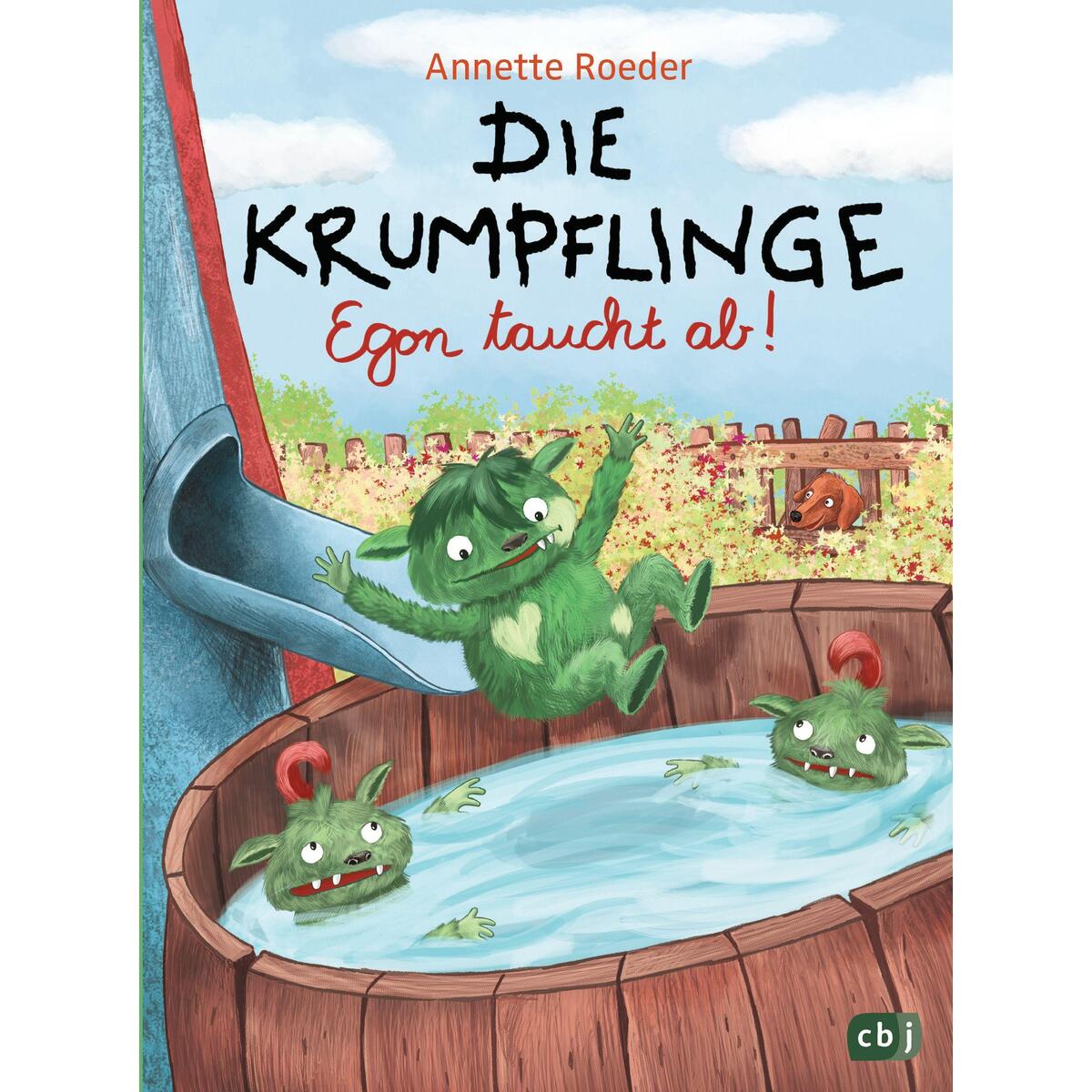 Die Krumpflinge 04 - Egon taucht ab Die Krumpflinge 04 - Egon taucht ab von cbj