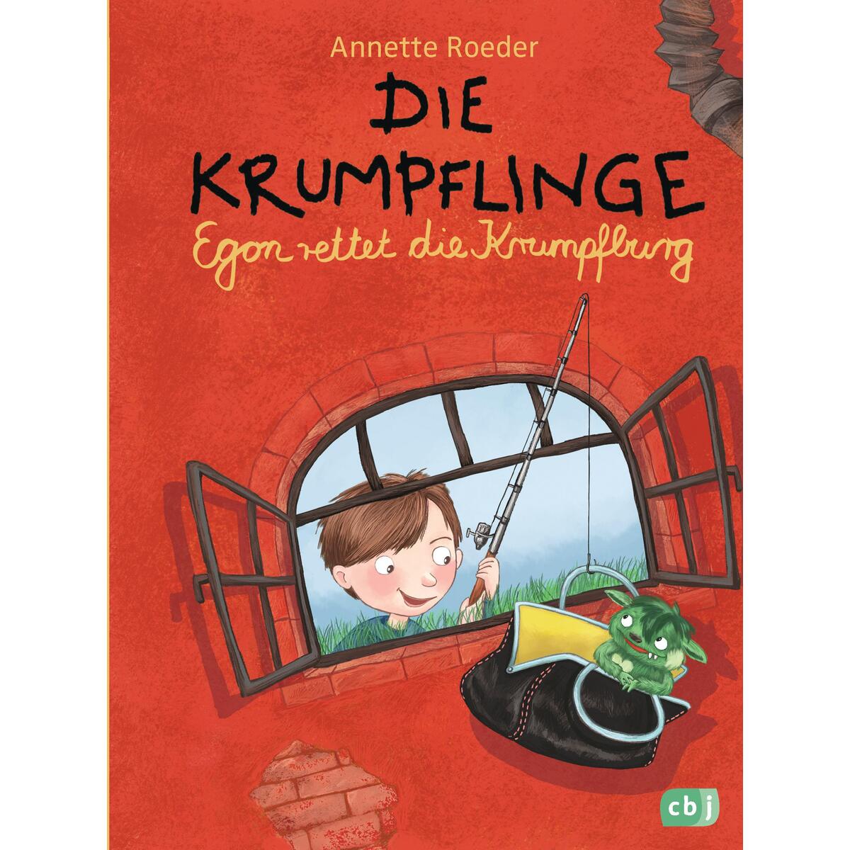 Die Krumpflinge 05 - Egon rettet die Krumpfburg Die Krumpflinge 05 - Egon rettet die Krumpfburg von cbj
