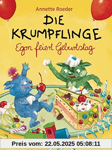 Die Krumpflinge - Egon feiert Geburtstag (Die Krumpflinge-Reihe, Band 11)