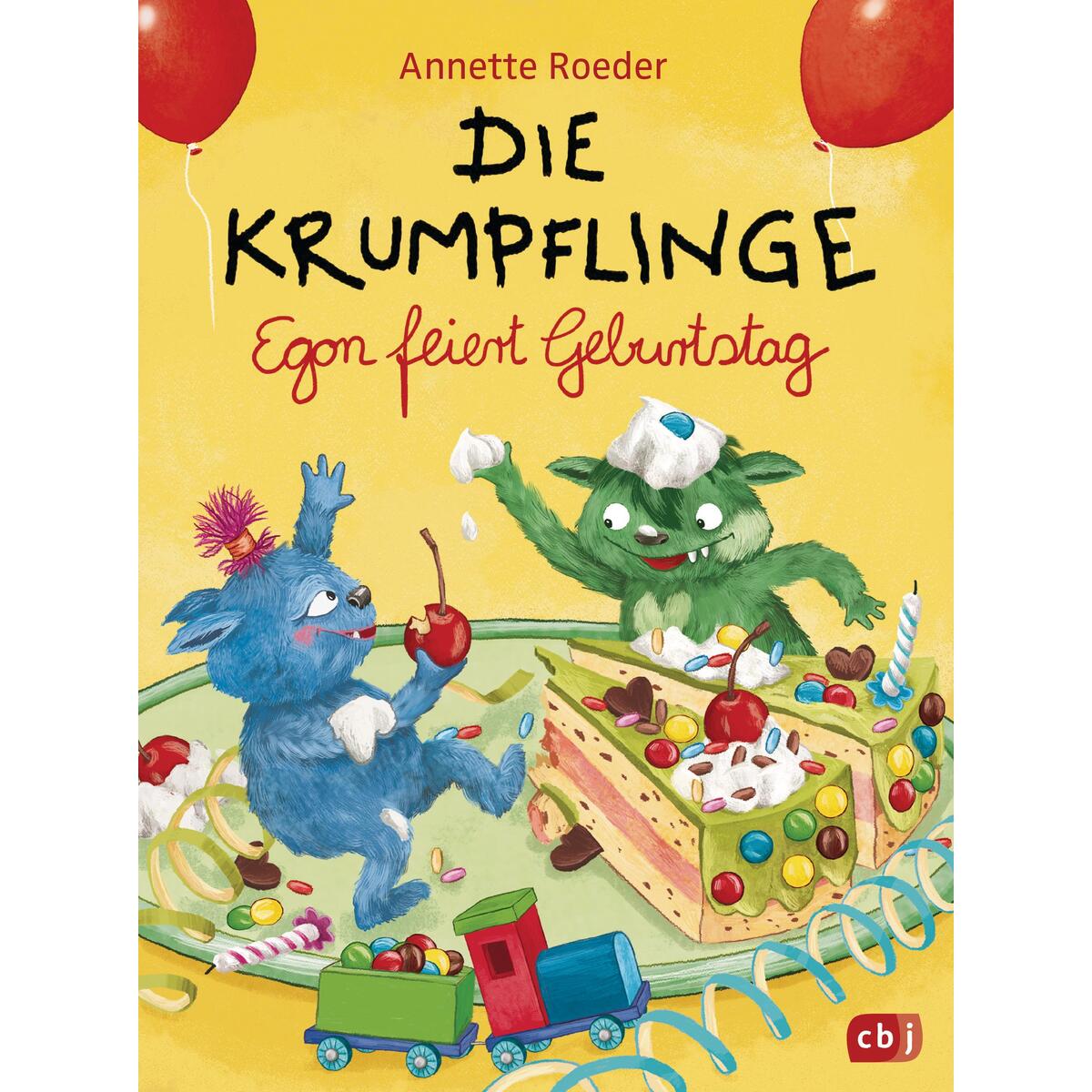 Die Krumpflinge - Egon feiert Geburtstag Die Krumpflinge - Egon feiert Geburtstag von cbj
