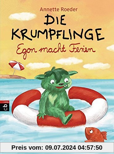 Die Krumpflinge - Egon macht Ferien (Die Krumpflinge-Reihe, Band 8)