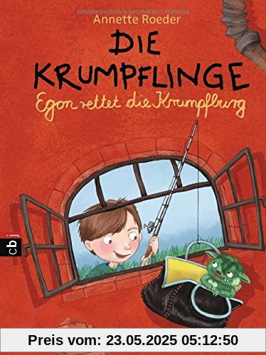 Die Krumpflinge - Egon rettet die Krumpfburg (Die Krumpflinge - Serie, Band 5)