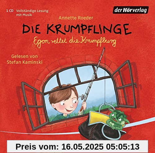 Die Krumpflinge - Egon rettet die Krumpfburg (Die Krumpflinge - Serie, Band 5)