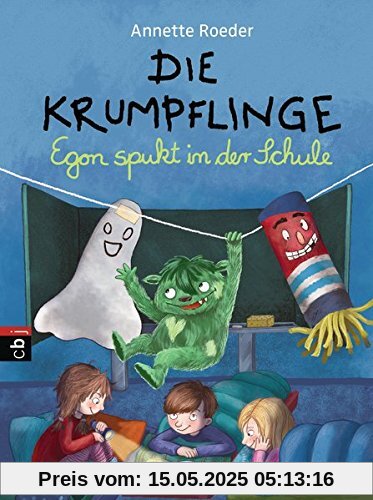 Die Krumpflinge - Egon spukt in der Schule (Die Krumpflinge-Reihe, Band 9)