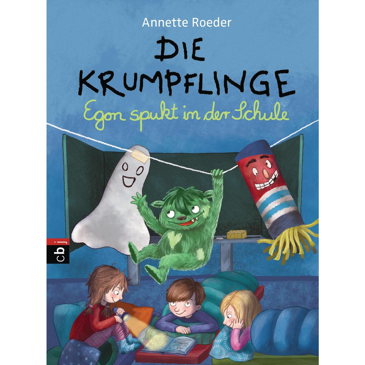 Die Krumpflinge - Egon spukt in der Schule Die Krumpflinge - Egon spukt in der Schule von cbj