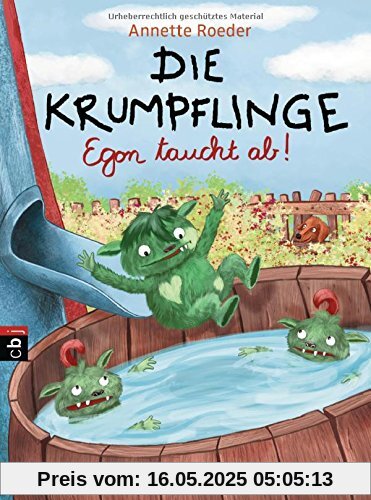 Die Krumpflinge - Egon taucht ab (Die Krumpflinge - Serie, Band 4)