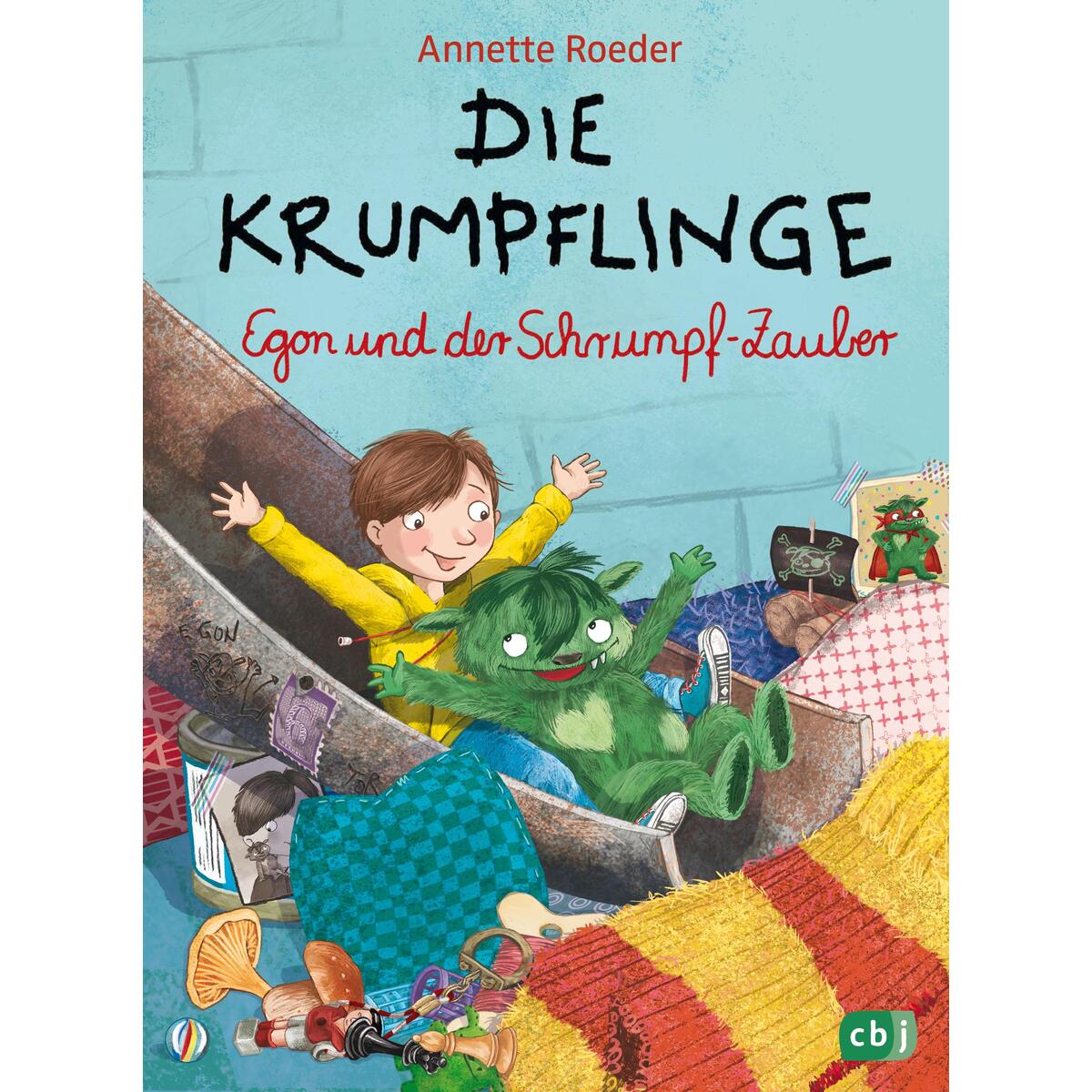 Die Krumpflinge - Egon und der Schrumpfzauber Die Krumpflinge - Egon und der Schrumpfzauber von cbj