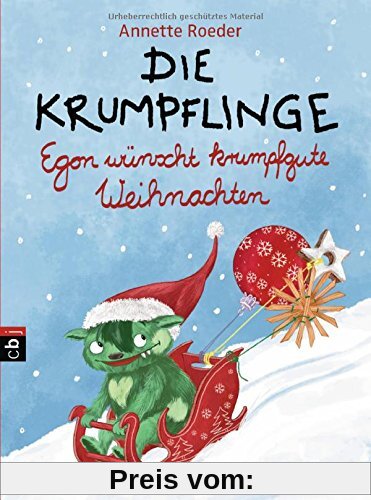 Die Krumpflinge - Egon wünscht krumpfgute Weihnachten (Die Krumpflinge-Reihe, Band 7)
