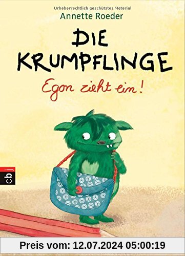 Die Krumpflinge - Egon zieht ein!: Band 1