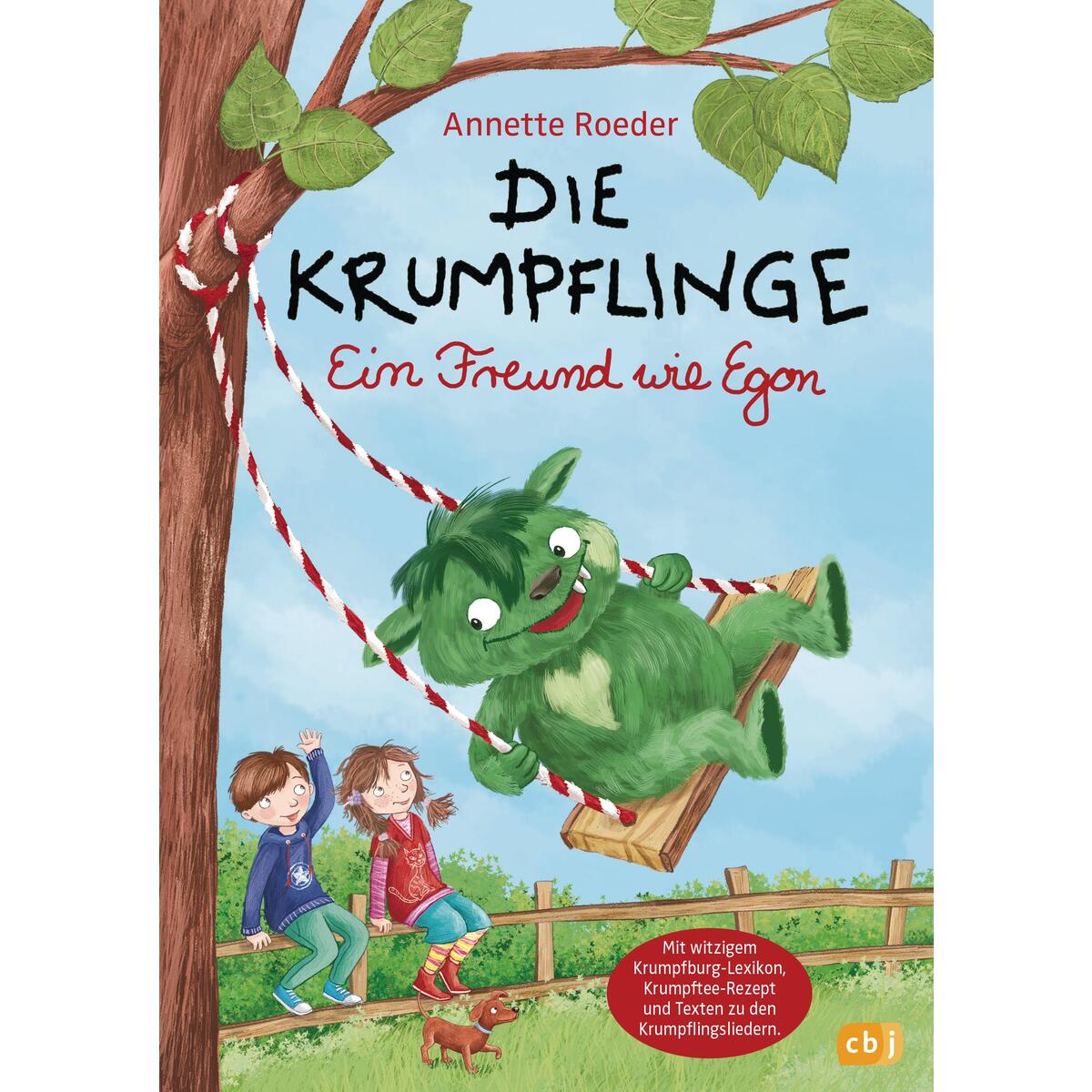 Die Krumpflinge - Ein Freund wie Egon Die Krumpflinge - Ein Freund wie Egon von cbj