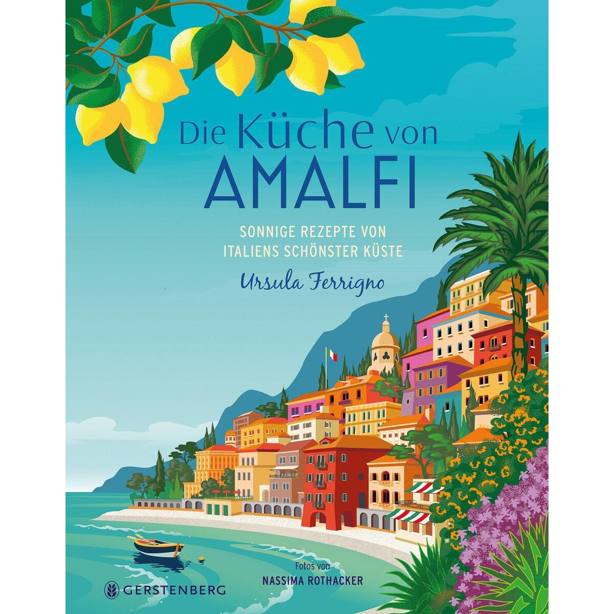 Die Küche von Amalfi von Gerstenberg Verlag