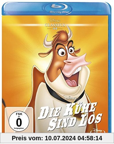 Die Kühe sind los - Disney Classics [Blu-ray]