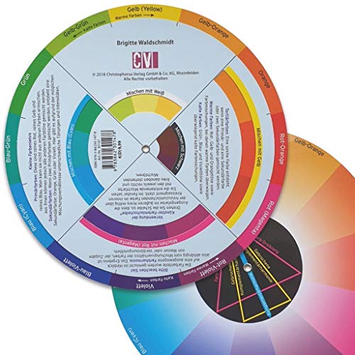 Die Künstler-Farbmischscheibe von Englisch Verlag