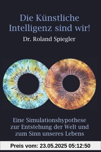 Die Künstliche Intelligenz sind wir!: Eine Simulationshypothese zur Entstehung der Welt und zum Sinn unseres Lebens