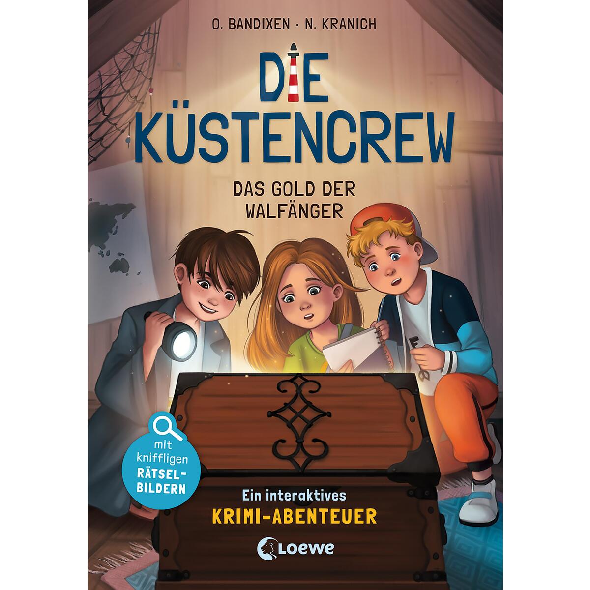 Die Küstencrew (Band 1) - Das Gold der Walfänger von Loewe Verlag GmbH