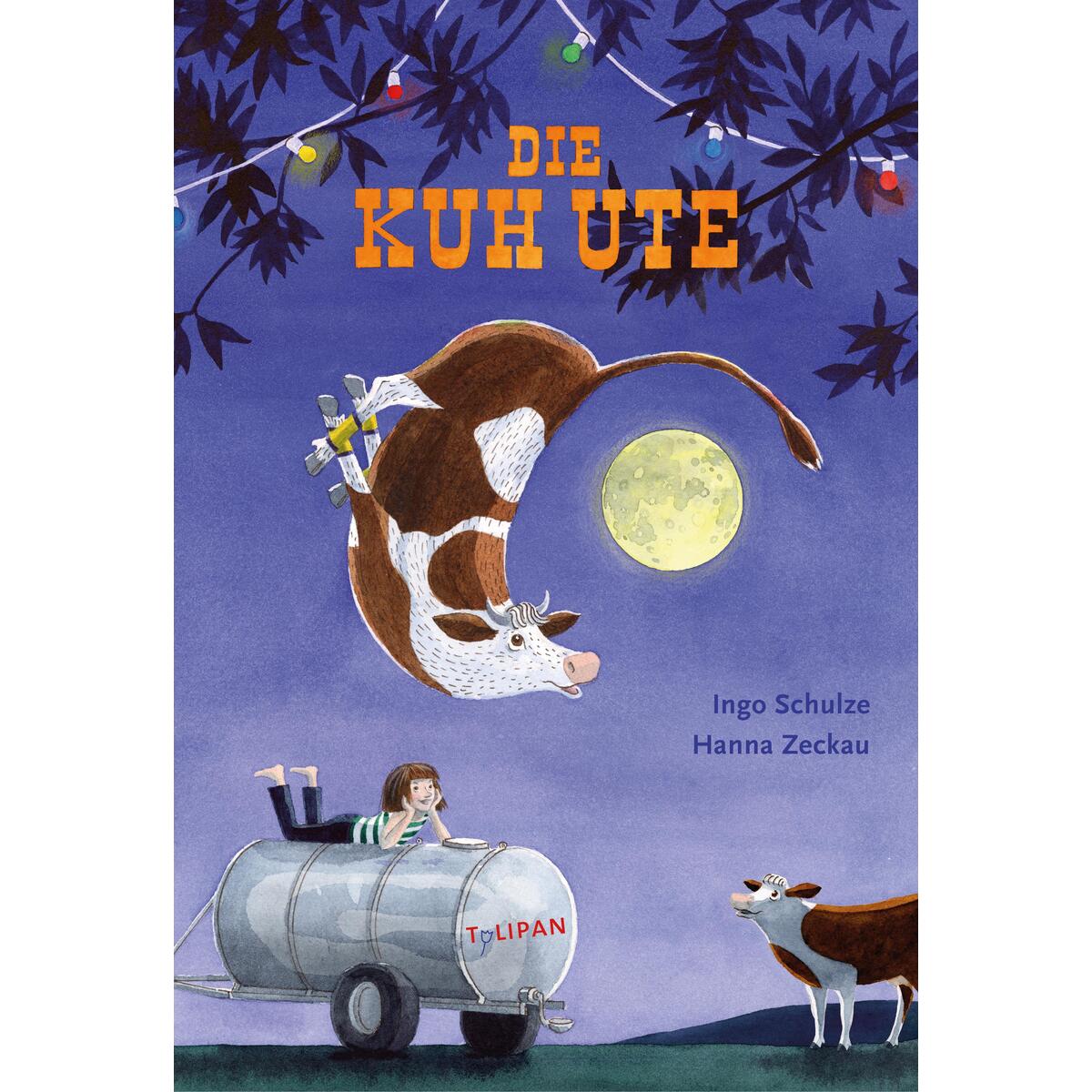 Die Kuh Ute von Tulipan Verlag