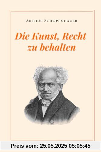 Die Kunst, Recht zu behalten
