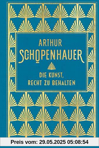 Die Kunst, Recht zu behalten: Leinen mit Goldprägung Die Kunst, Recht zu behalten: Leinen mit Goldprägung