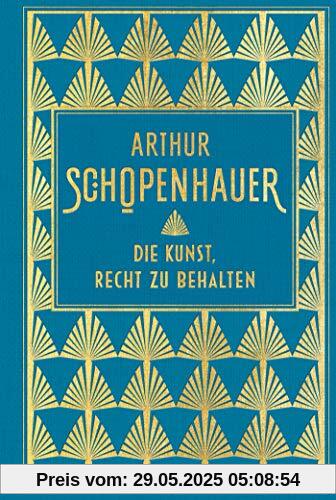 Die Kunst, Recht zu behalten: Leinen mit Goldprägung