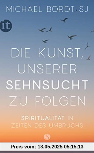 Die Kunst, unserer Sehnsucht zu folgen: Spiritualität in Zeiten des Umbruchs (Elisabeth Sandmann im it)