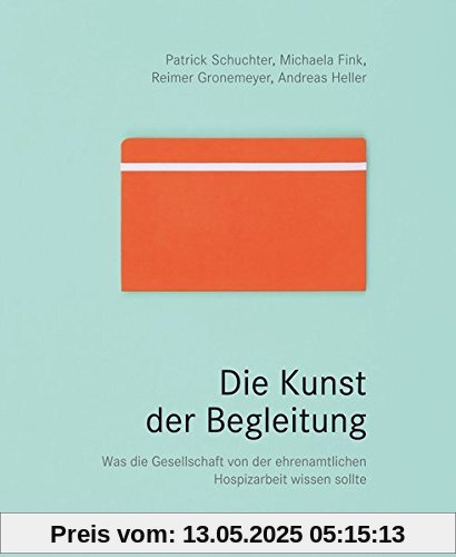 Die Kunst der Begleitung: Was die Gesellschaft von der ehrenamtlichen Hospizarbeit wissen sollte