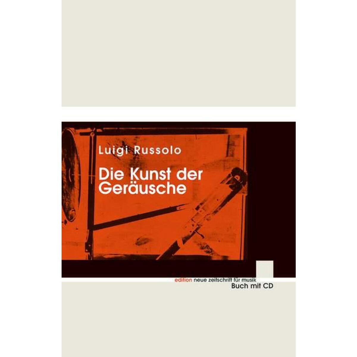 Die Kunst der Geräusche von Schott Music