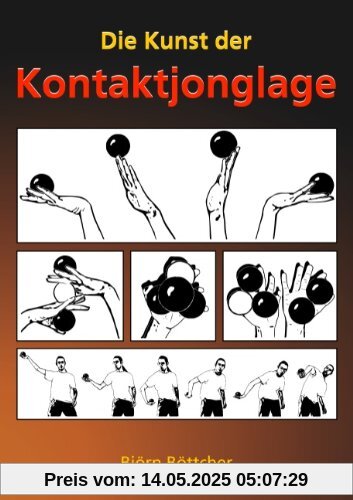 Die Kunst der Kontaktjonglage Die Kunst der Kontaktjonglage
