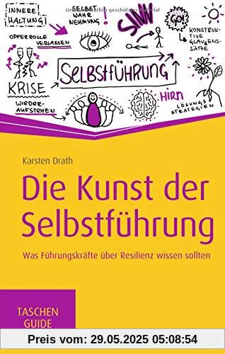 Die Kunst der Selbstführung: Was Führungskräfte über Resilienz wissen sollten (Haufe TaschenGuide)
