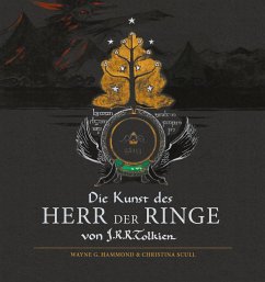 Die Kunst des Herr der Ringe von J.R.R. Tolkien von Klett-Cotta