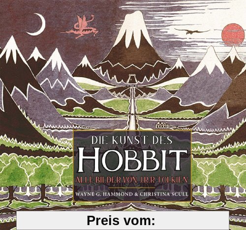 Die Kunst des Hobbit: Alle Bilder von J.R.R. Tolkien