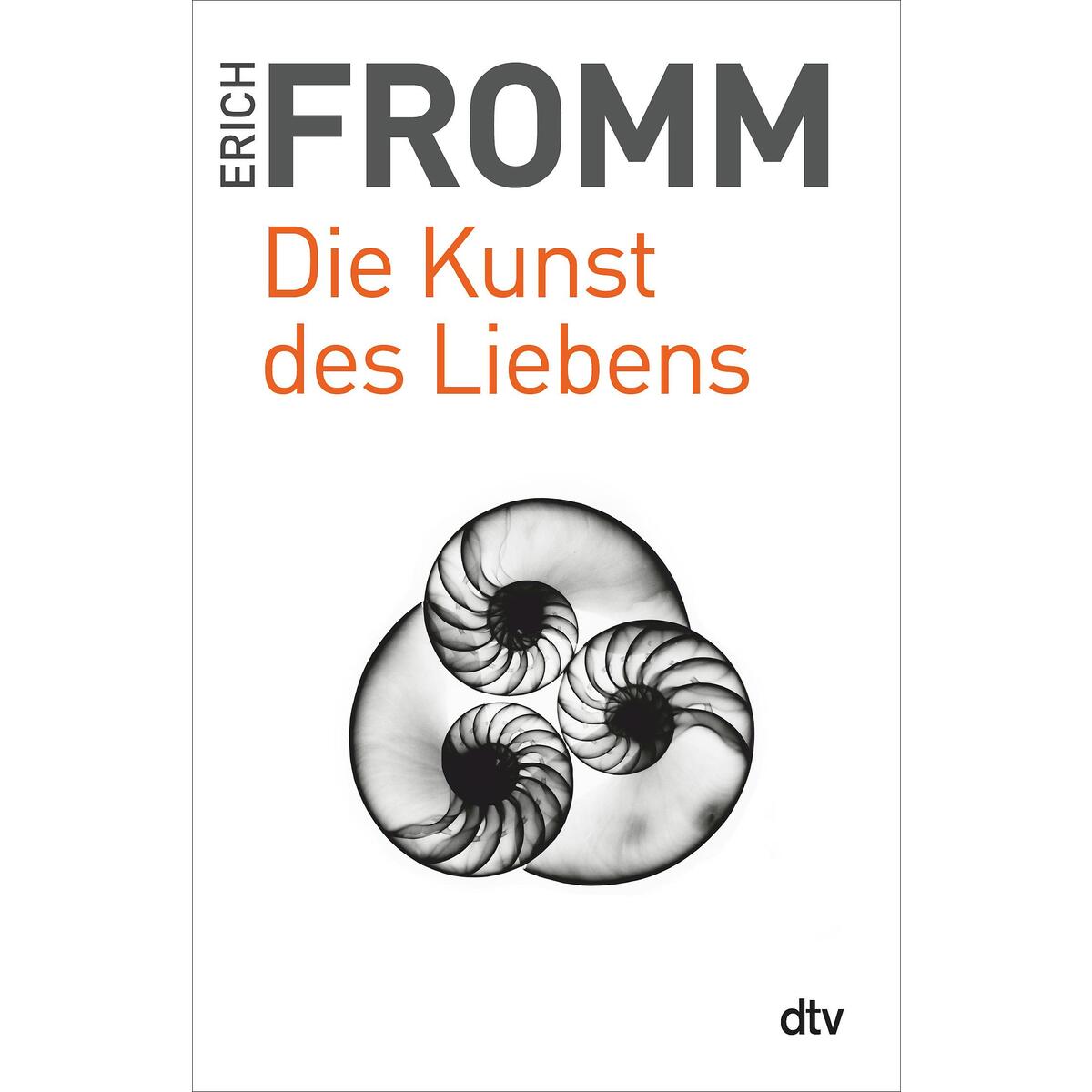 Die Kunst des Liebens. Großdruck von dtv Verlagsgesellschaft