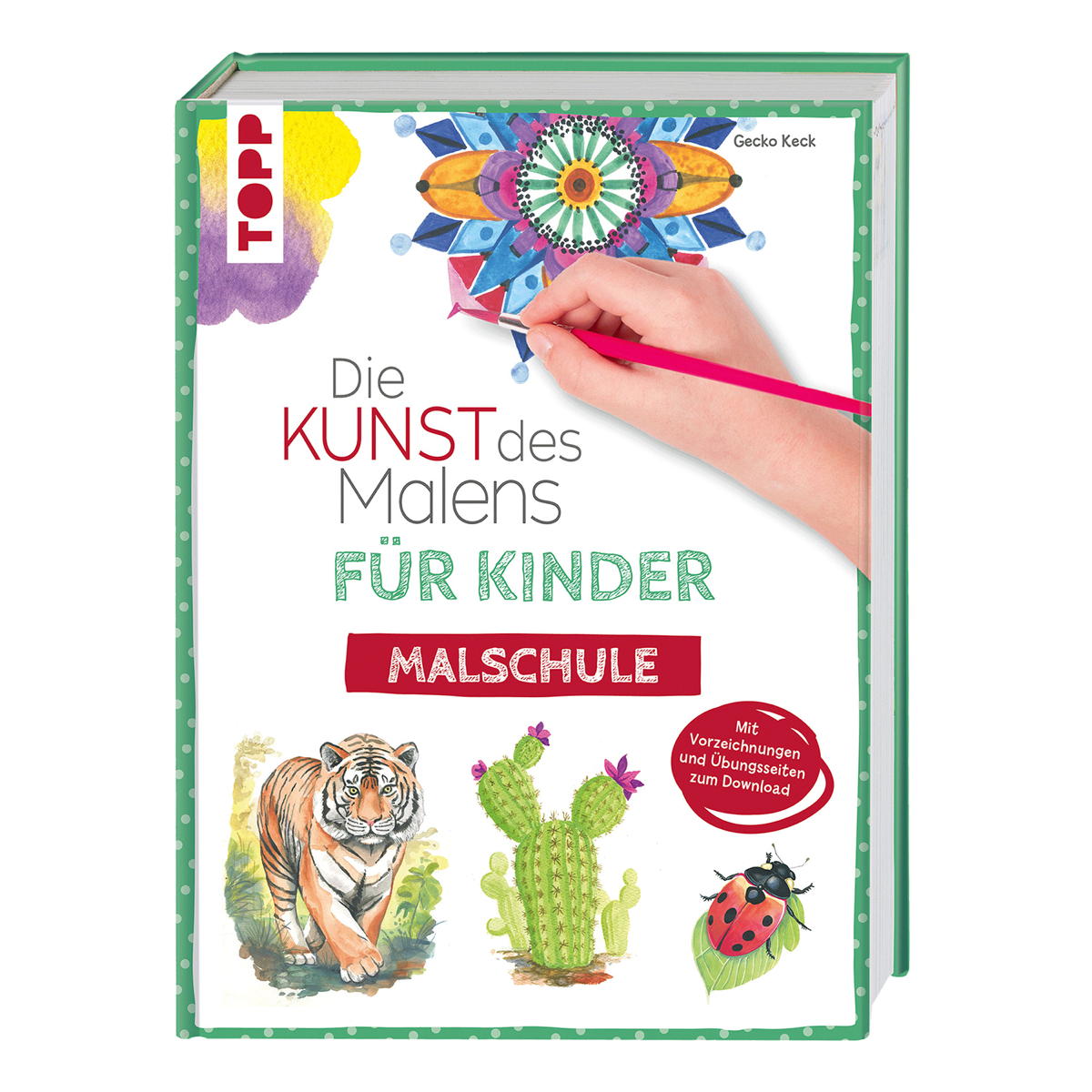 Malschule »Die Kunst des Malens für Kinder« von Frech Verlag GmbH