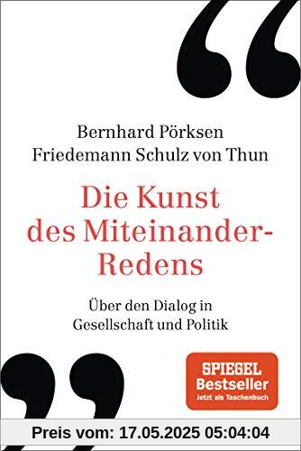 Die Kunst des Miteinander-Redens: Über den Dialog in Gesellschaft und Politik