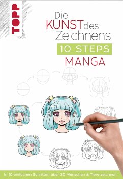 Die Kunst des Zeichnens 10 Steps - Manga von Frech
