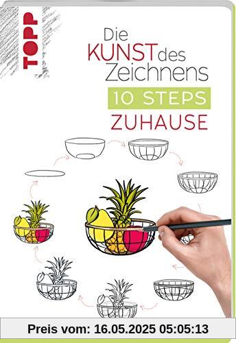 Die Kunst des Zeichnens 10 Steps - Zuhause: In 10 einfachen Schritten 60 Gegenstände zeichnen Die Kunst des Zeichnens 10 Steps - Zuhause: In 10 einfachen Schritten 60 Gegenstände zeichnen