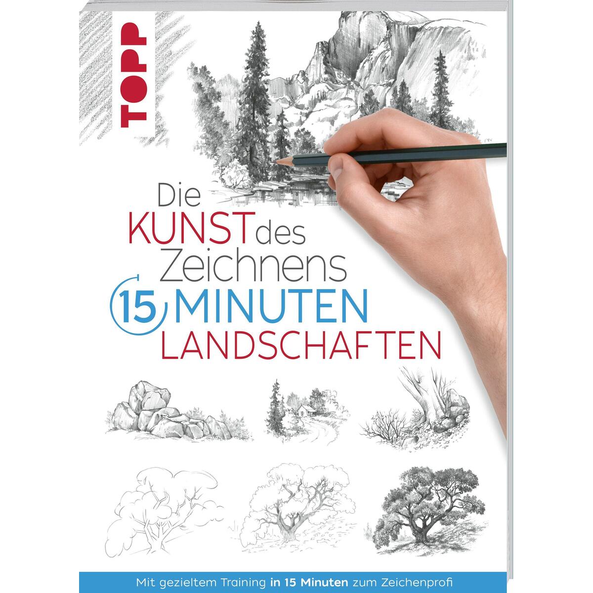 Die Kunst des Zeichnens 15 Minuten - Landschaften Die Kunst des Zeichnens 15 Minuten - Landschaften von Frech Verlag GmbH