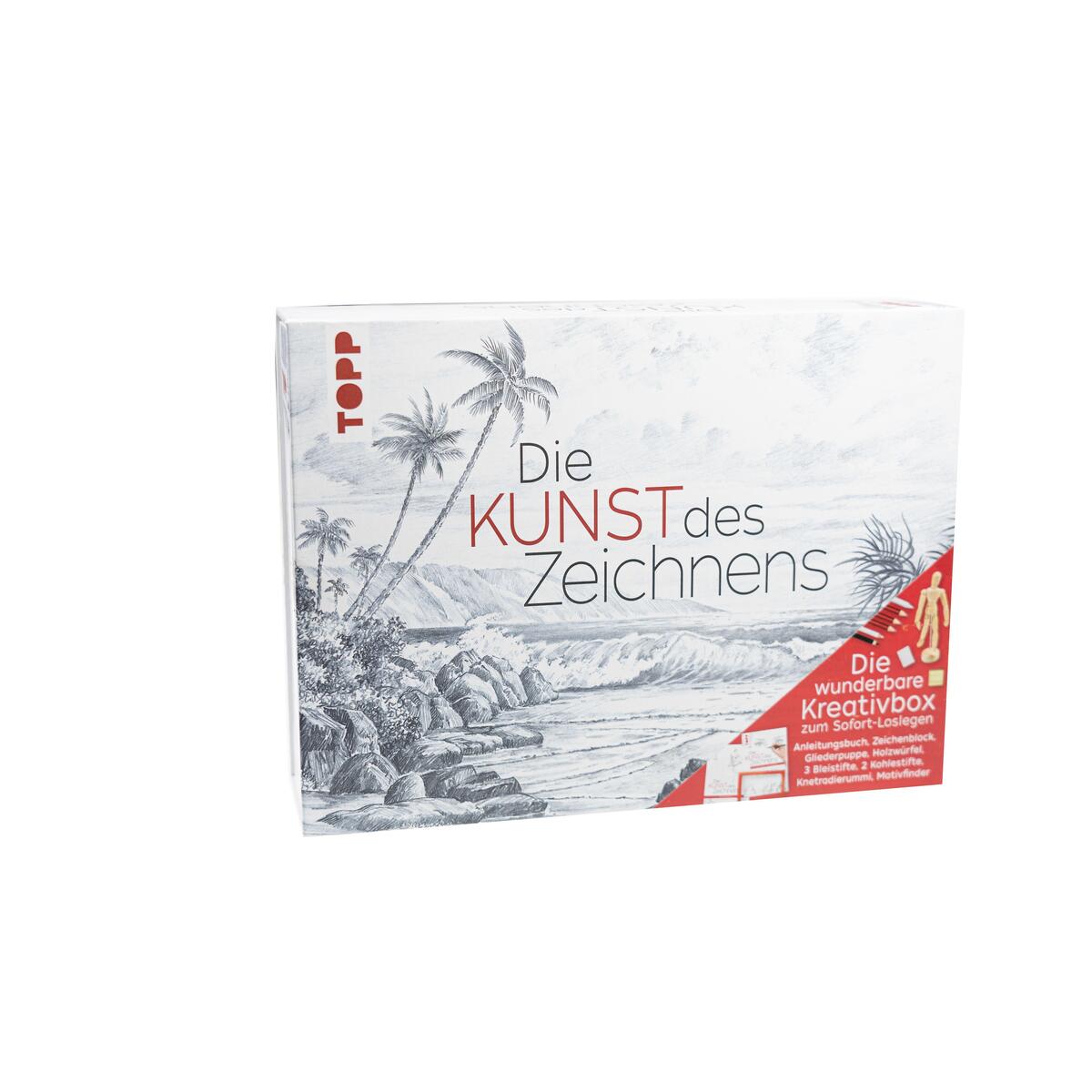 Die Kunst des Zeichnens - Die wunderbare Kreativbox Die Kunst des Zeichnens - Die wunderbare Kreativbox von Frech Verlag GmbH