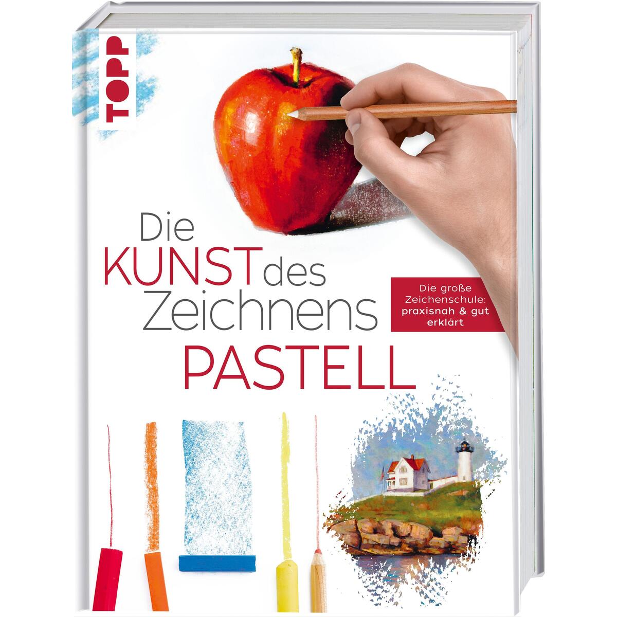 Die Kunst des Zeichnens Pastell Die Kunst des Zeichnens Pastell von Frech Verlag GmbH