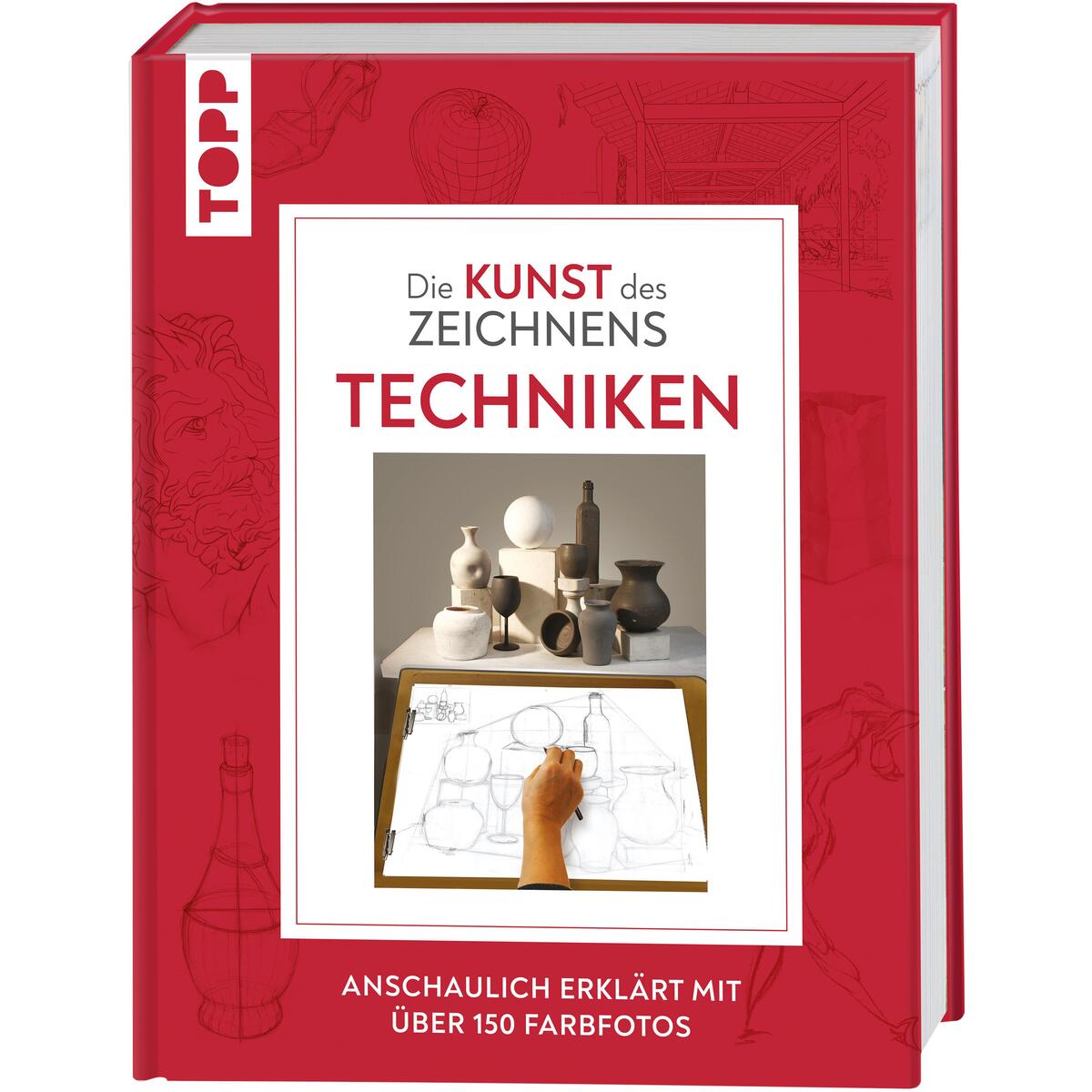 Die Kunst des Zeichnens - Techniken Die Kunst des Zeichnens - Techniken von Frech Verlag GmbH