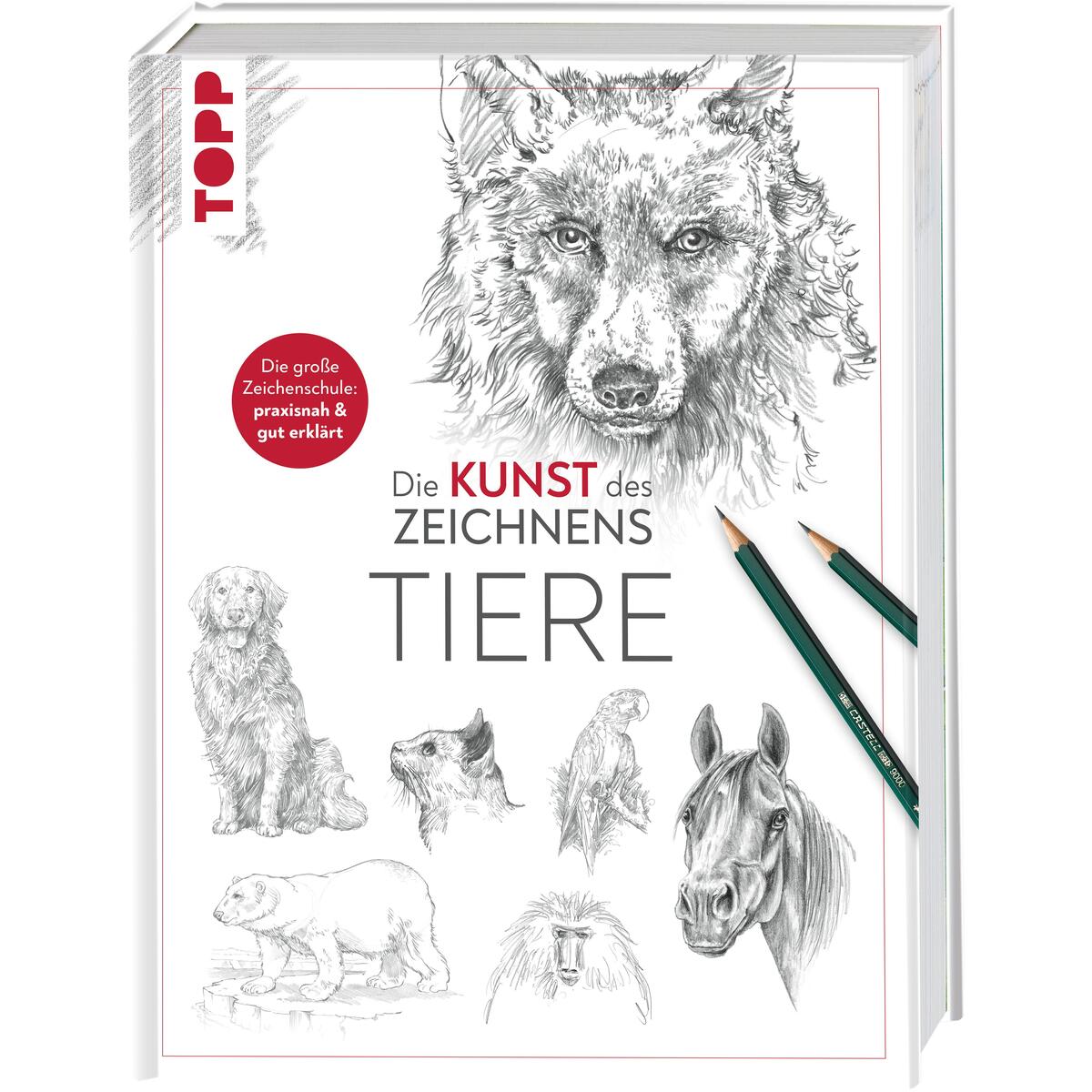 Die Kunst des Zeichnens - Tiere Die Kunst des Zeichnens - Tiere von Frech Verlag GmbH