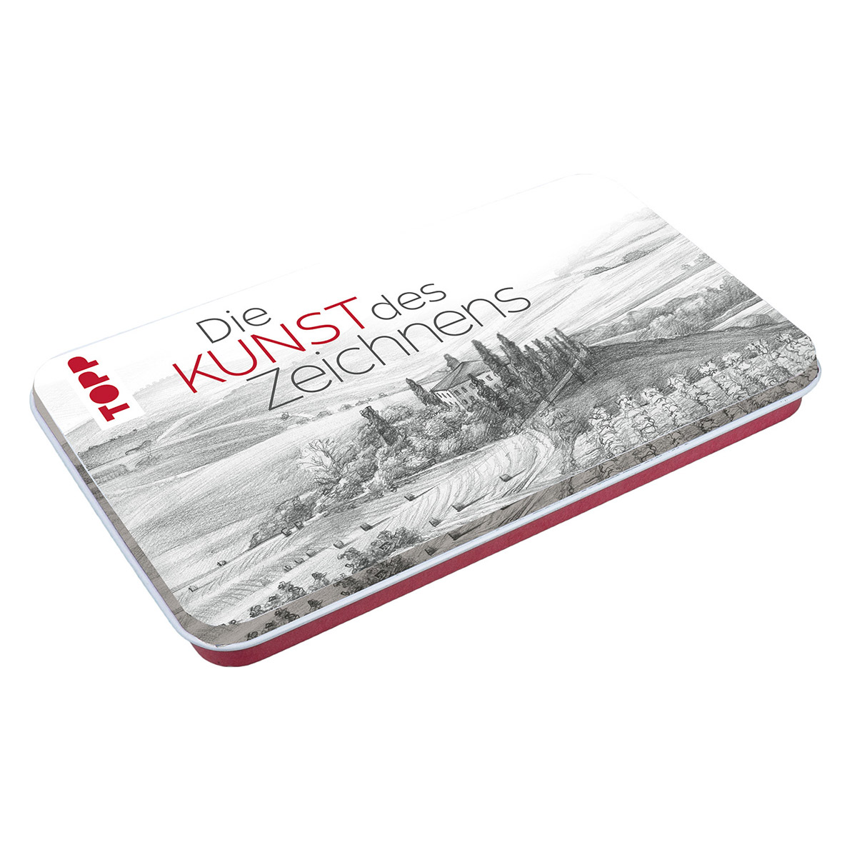 Zeichen-Set »Die Kunst des Zeichnens« von Frech Verlag GmbH