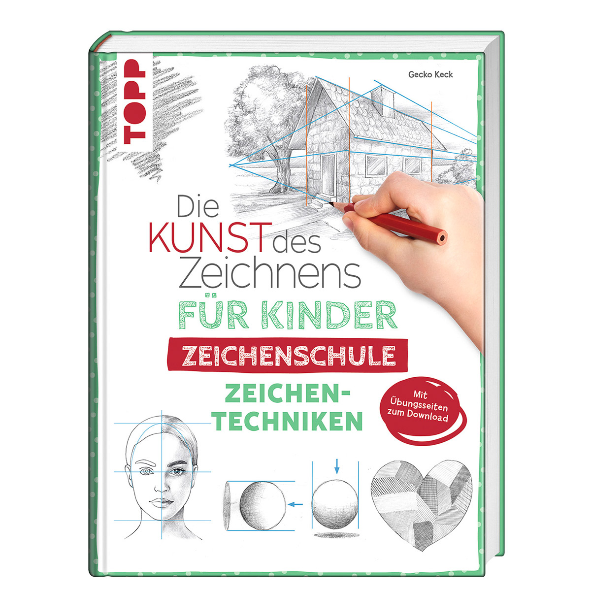 Die Kunst des Zeichnens für Kinder Die Kunst des Zeichnens für Kinder von Frech Verlag GmbH